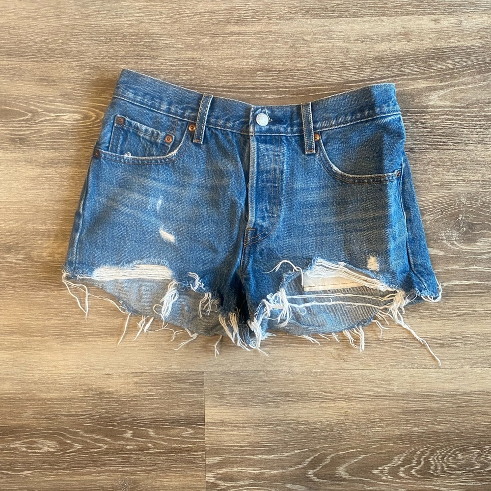 Levi’s 501 Women’s Jean Shorts